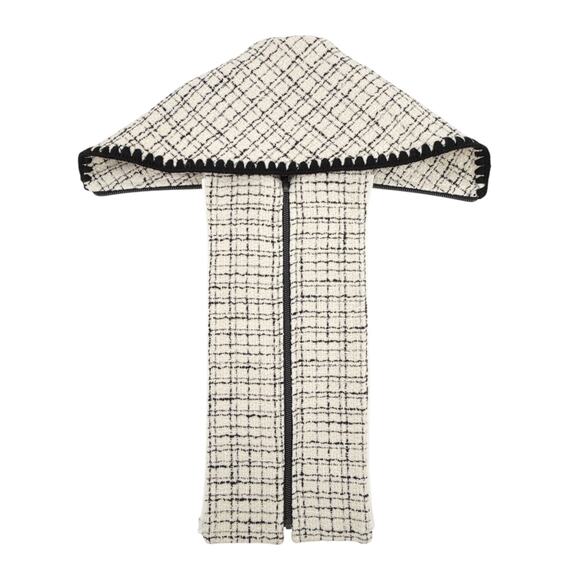 VERONICA BEARD Piney Dickey in White & Black - Picture 3 of 6